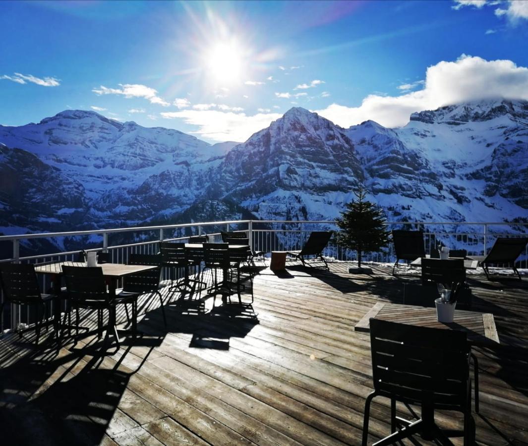 Plein Ciel - Hotel D'Altitude A 1800M Шампері Екстер'єр фото