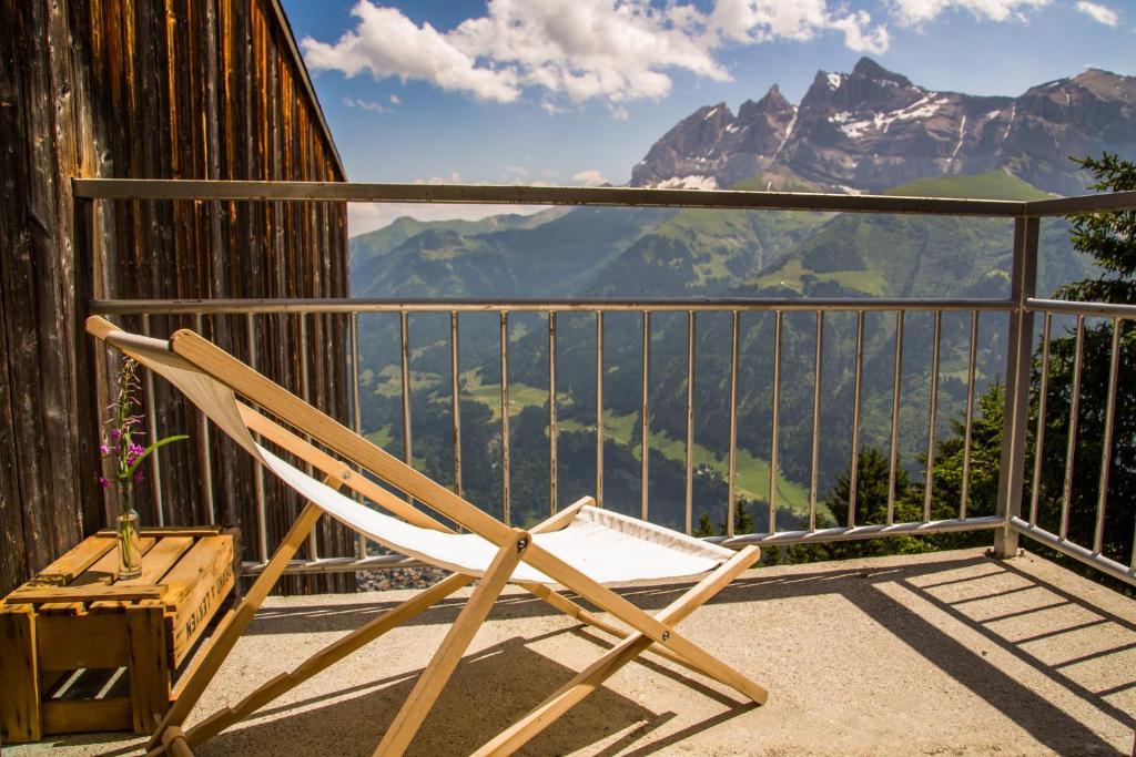 Plein Ciel - Hotel D'Altitude A 1800M Шампері Екстер'єр фото